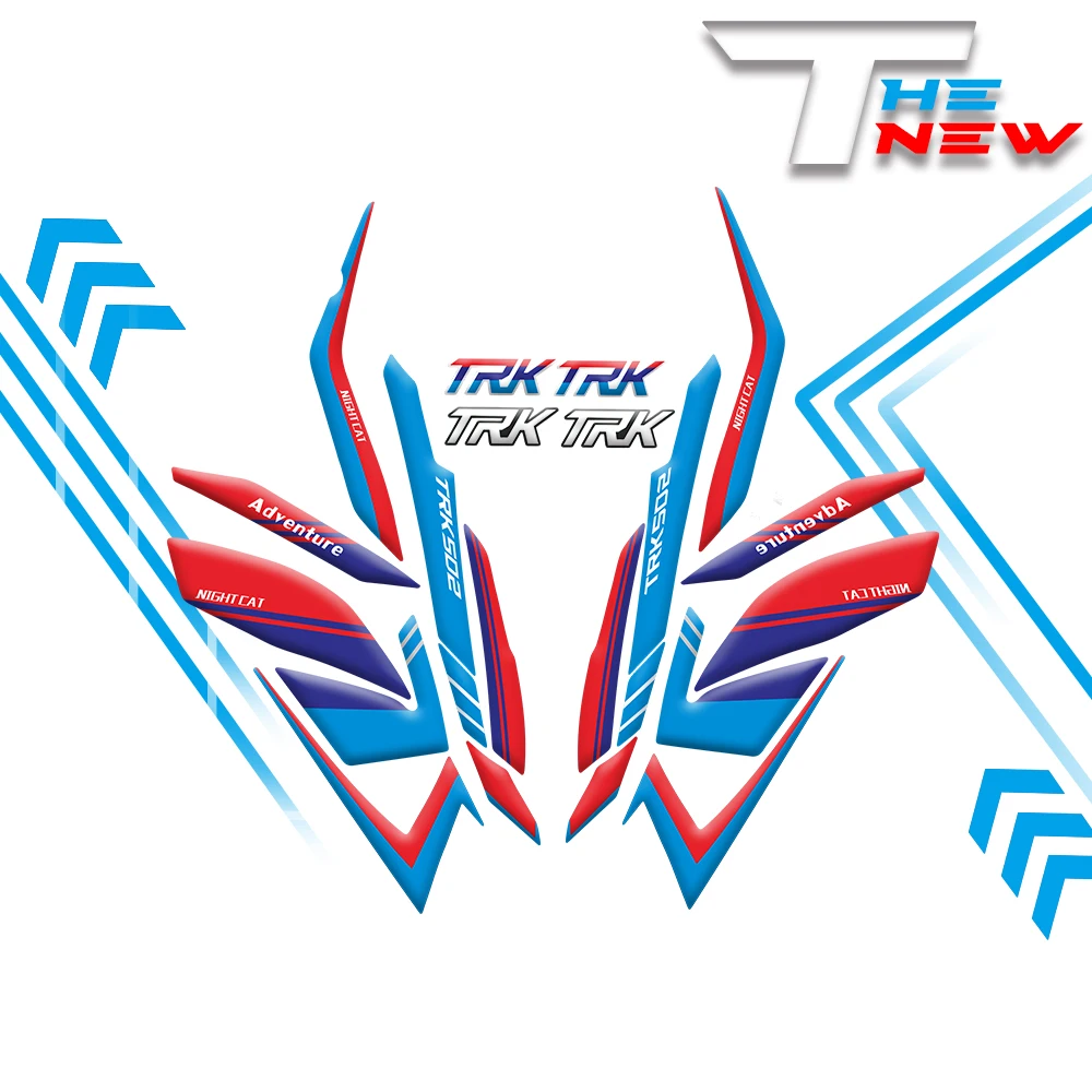 Новинка 2018 г. Лидер продаж наклейки на мотоцикл для автомобилей Benelli TRK502 TRK
