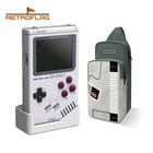 Чехол Retroflag GPi 2 Deluxe Edition с дорожной нагрудной сумкой, чехол GPi 2 с 3-дюймовым ЖК-экраном для Raspberry Pi, компьютерный модуль 4