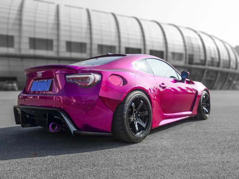 Автомобиль Стайлинг СТЕКЛОВОЛОКНО FRP боди наборы подходят для 2017 2018 Subaru BRZ AG стиль