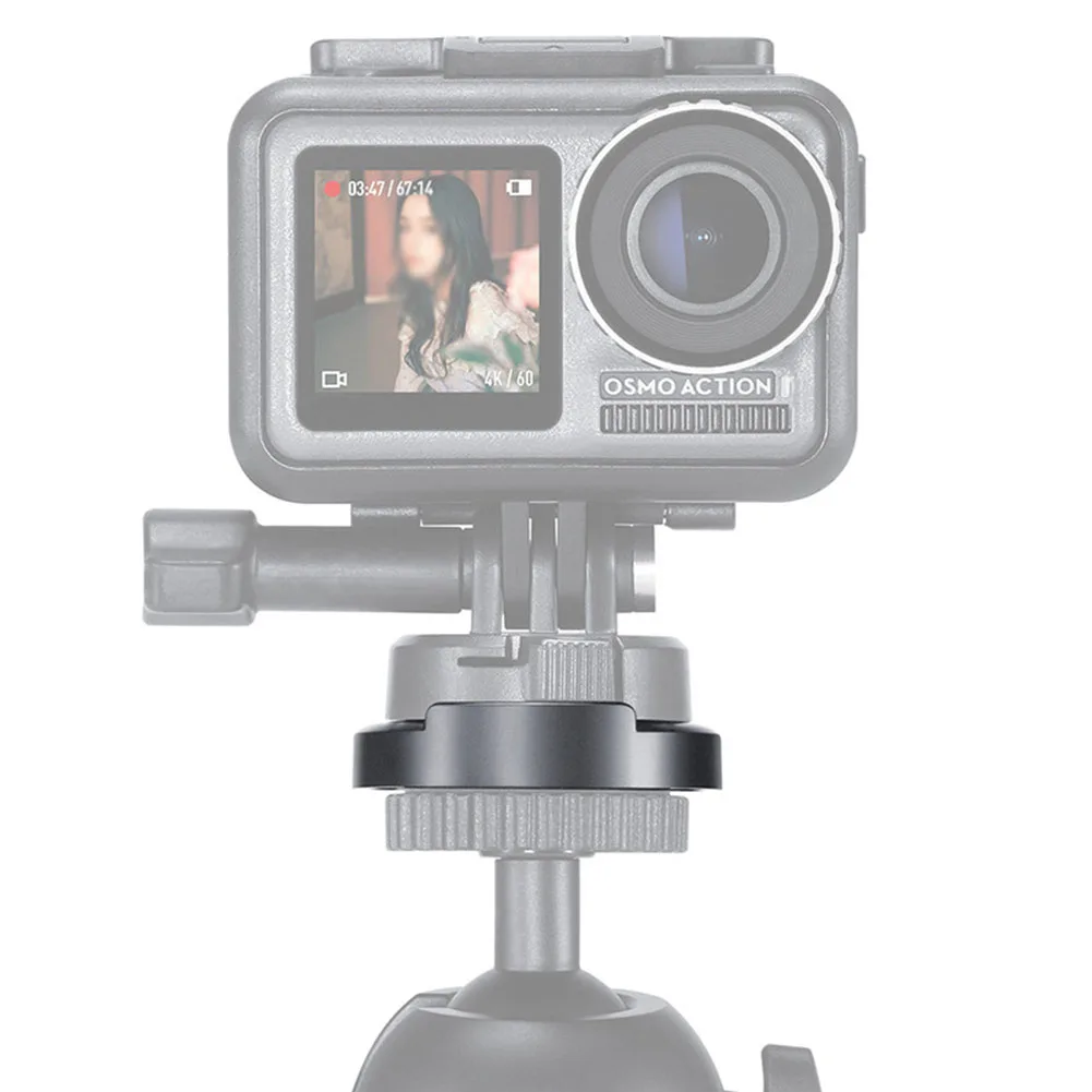 Спортивная камера 1/4 винта маленький штатив портативный прочный простое