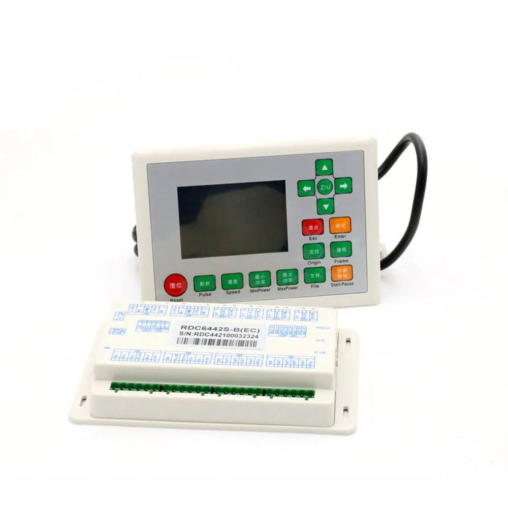 Лазерный контроллер Ruida RDC6442S RDC6442G Co2 для лазерной гравировки и резки система