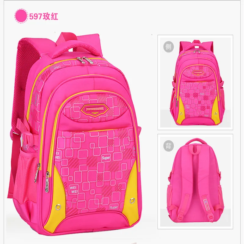 kids Children Backpack School Bags Boys&Girls 2023 Backpack Children Schoolbag primary School backpack Kids mochila infantil