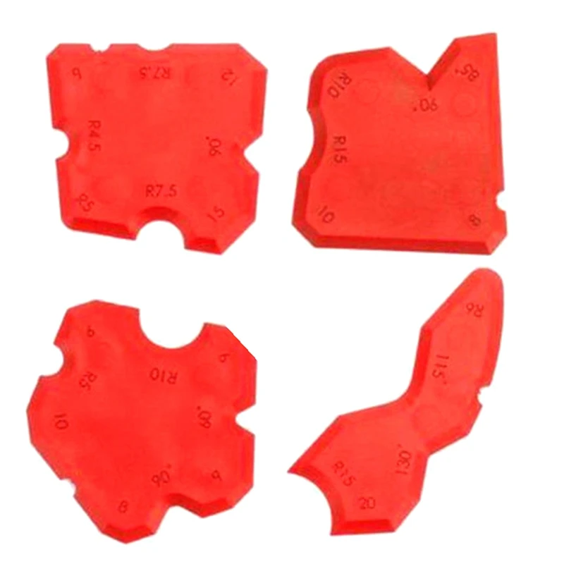 4 шт./компл. набор инструментов для чистки пола силиконовый герметик удаления