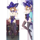Подушка Dakimakura Genshin Impact Paimon Barbatos Diona, наволочка с персонажем аниме Galgame, наволочка для подушки, постельное белье на заказ