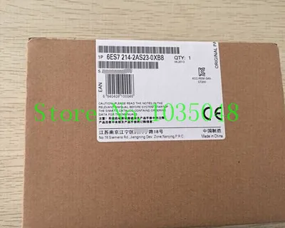 

1PC 6ES7 214-2AS23-0XB8 6ES7214-2AS23-0XB8 New and Original Priority use of DHL delivery #1