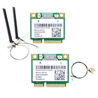 Карта памяти WIFI6 AX200 AX3000, Двухдиапазонная, Bluetooth 5,1, MINI Pcie, встроенная гигабитная беспроводная сетевая карта с антенной