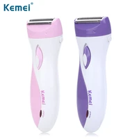 intimate haircut razor for bikini areas epilator kemei women electric armpit grainer depilator kemel female hair removal trimmer