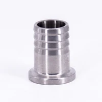19mm 3/4" Hose Barb x 0.5" Tri Clamp SUS 316L Stainless Steel Sanitary Tri-Clamp Hosetail Coupler Fitting Home Brew