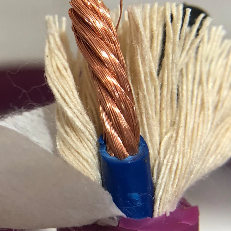 OFC настоящий бескислородный медный 6 квадратный 9AWG динамик объемный аудио кабель