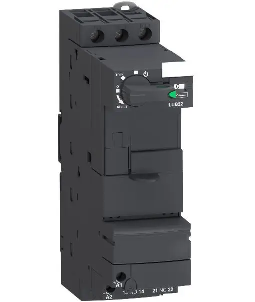 

LUB32 Power base, TeSys U, 3P, 32A/690V