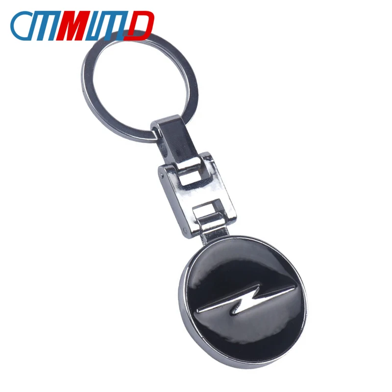 

Fashoin Metal Car Keychain Key Chain Key Ring Keyring For Opel Astra H G Corsa Insignia Astra Antara Meriva Zafira Accessories