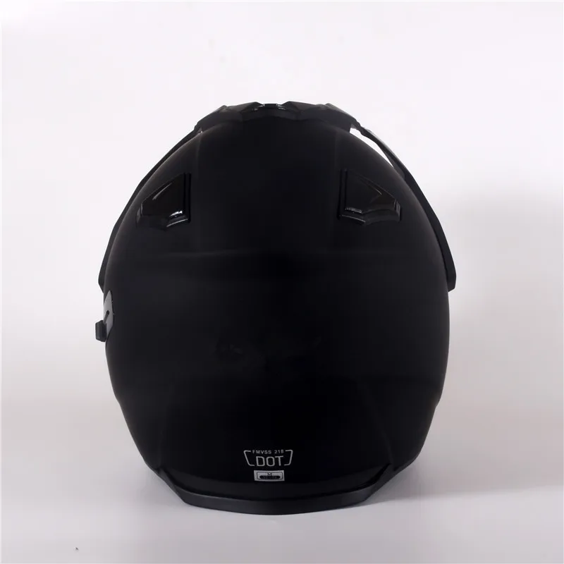 Мотоциклетный шлем WANLI 168 новейший мотоциклетный с двойными линзами каска DOT