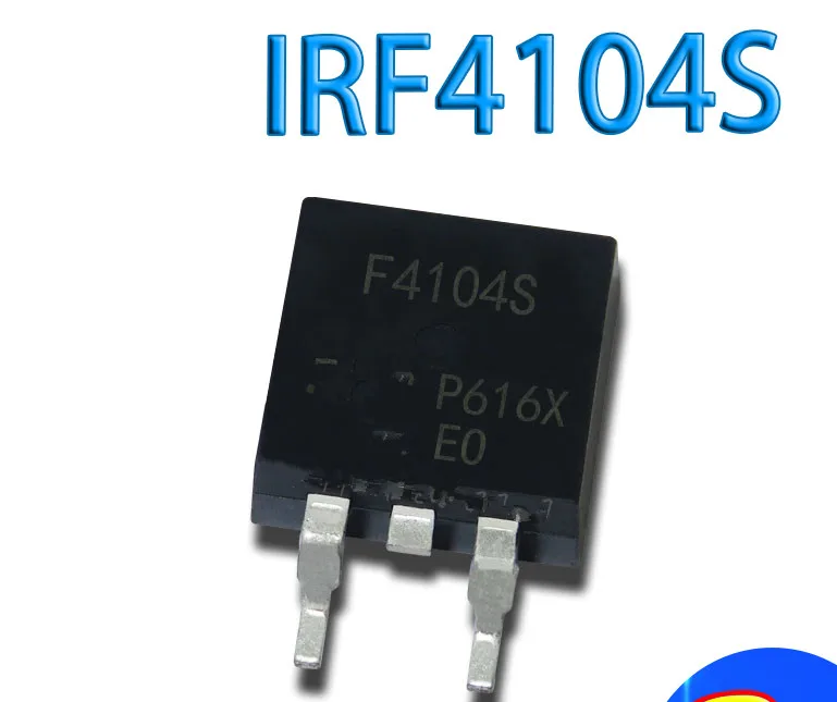 25 шт./лот IRF4104S F4104S 75A/40V TO-263 в наличии лучшее качество | Строительство и ремонт