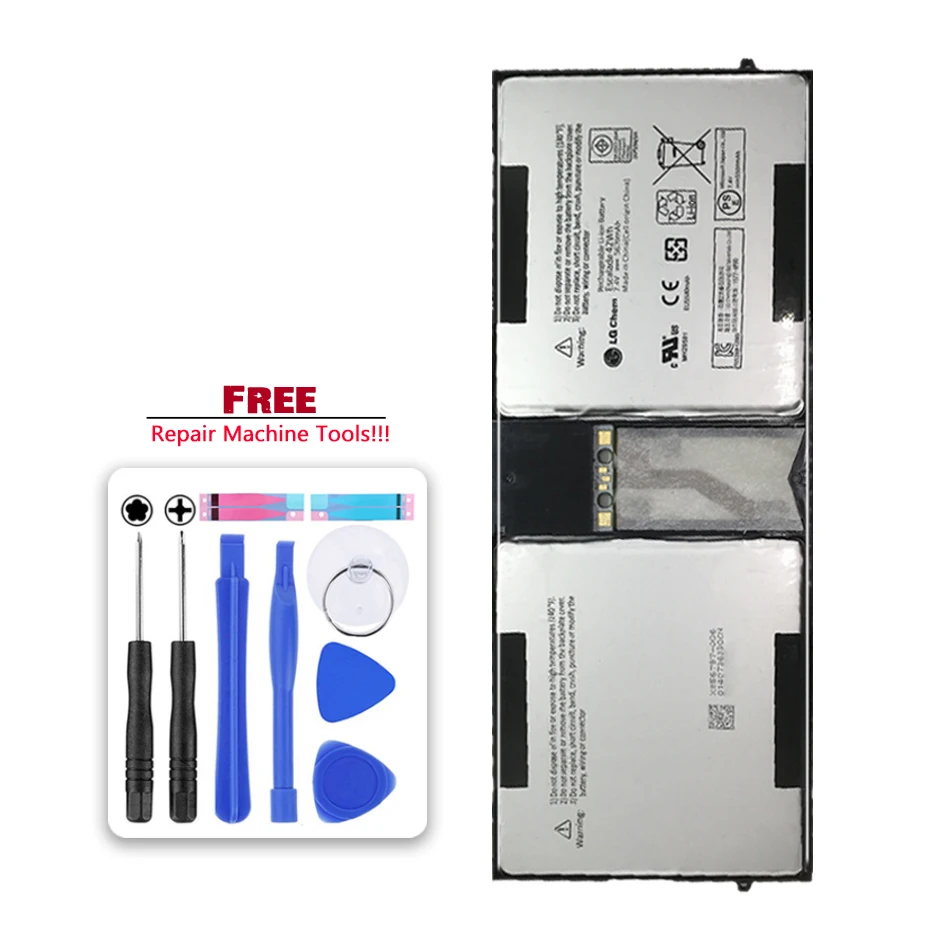 

Аккумулятор P21GU9 5676 мА · ч для планшета Microsoft Surface Pro1 Pro2