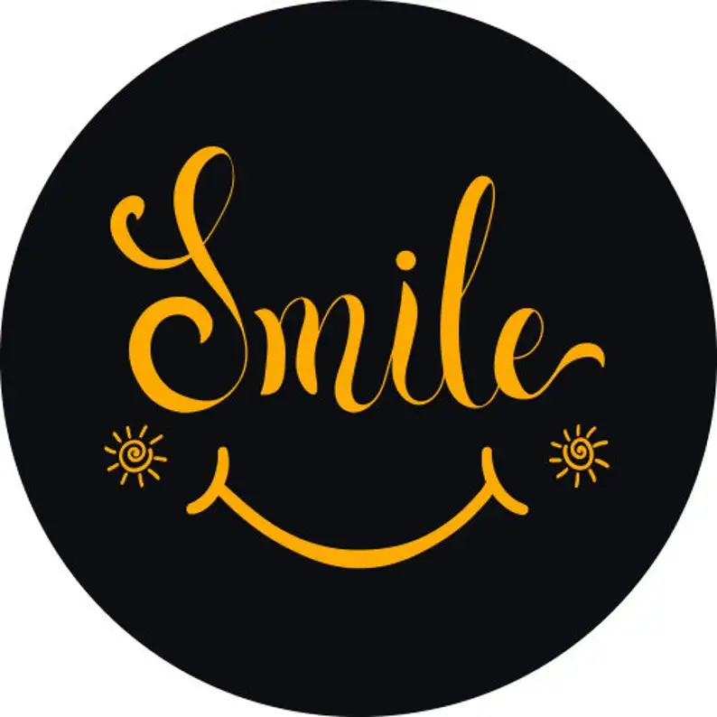 

Smile Flag Spare Tire Cover For Car - Car Accessories, Custom Spare Tire Covers Your Own Personalized Design,