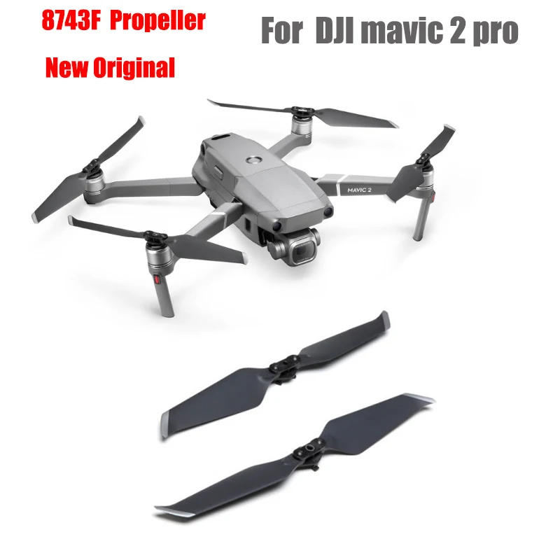 

New Original Propeller for DJI Mavic 2 Pro Zoom 8743F Low-Noise Quick-Release Folding Blade Noise Reduction Prop Drone parts