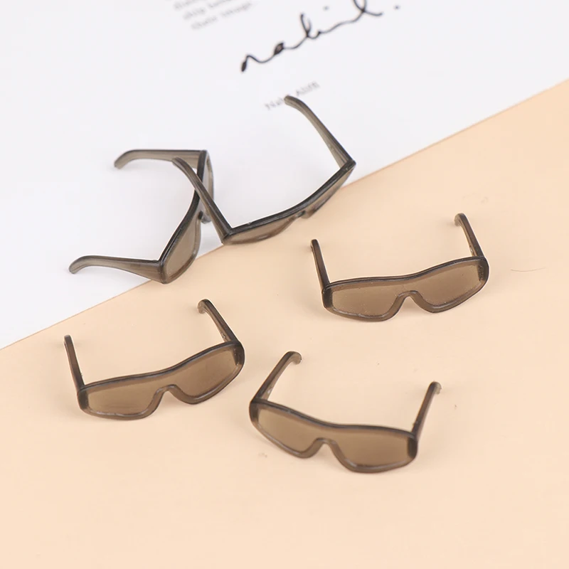 1/2/5 шт. Модная Кукла с классными очками солнцезащитные очки ретро кукла Очки