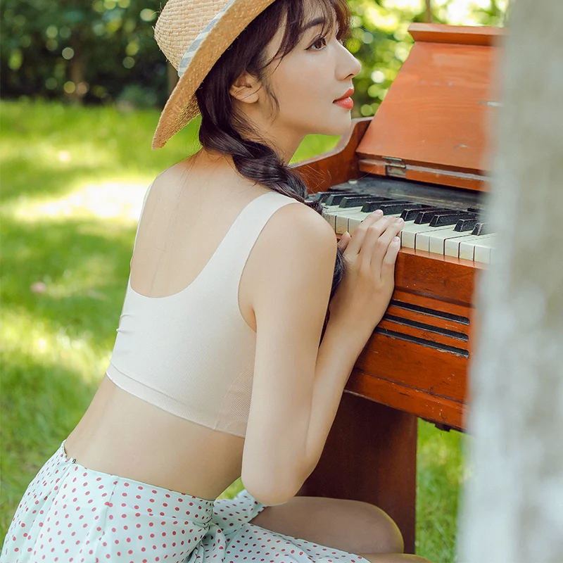 Женский бюстгальтер с мягкими чашечками без косточек | Женская одежда