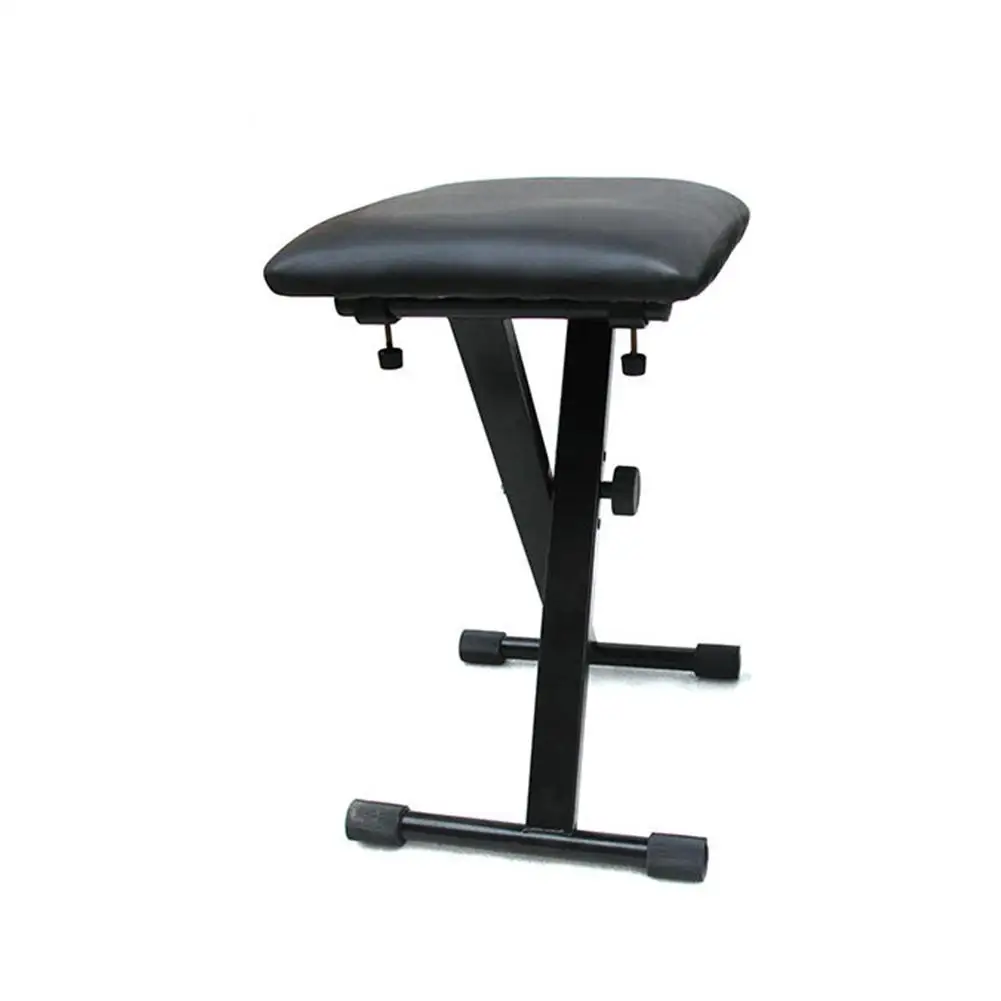Складной X-type инструмент для клавиатуры пианино барабан стул регулируемая высота
