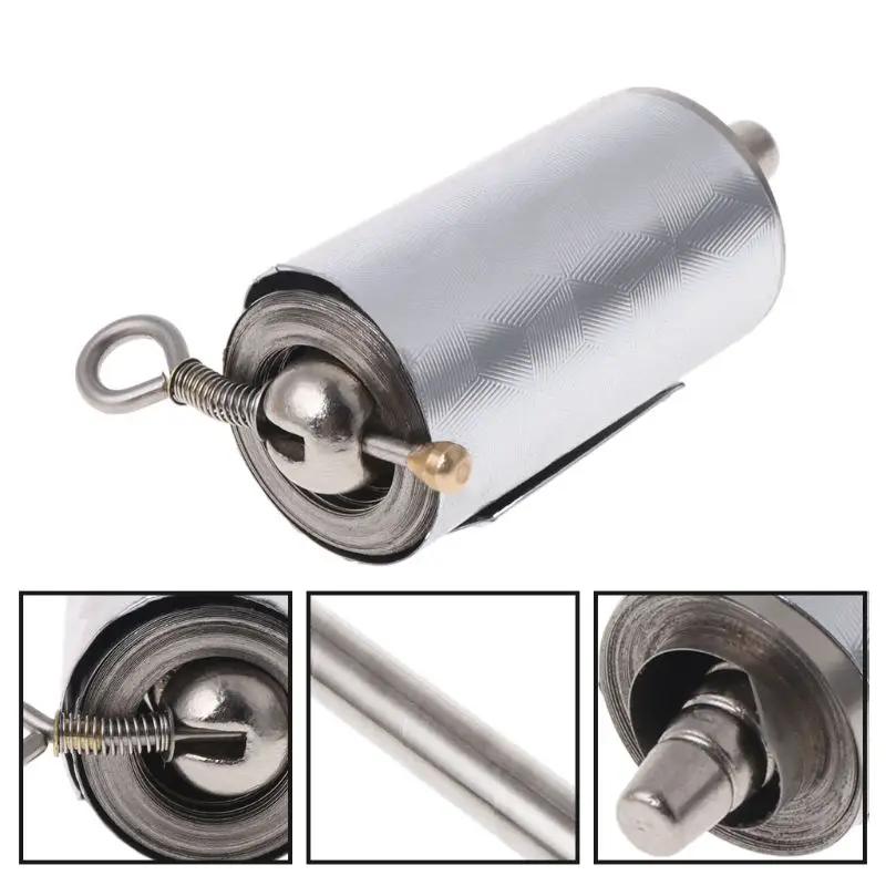 

Появляющийся тростник металлический подделка Иллюзия фокус магические трюки для фокусника