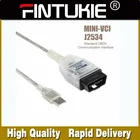 MINI VCI для TOYOTA TIS Techstream V16.20.023 mini vci FTDI для J2534 OBD OBD2 автомобильный диагностический сканер с кабелем