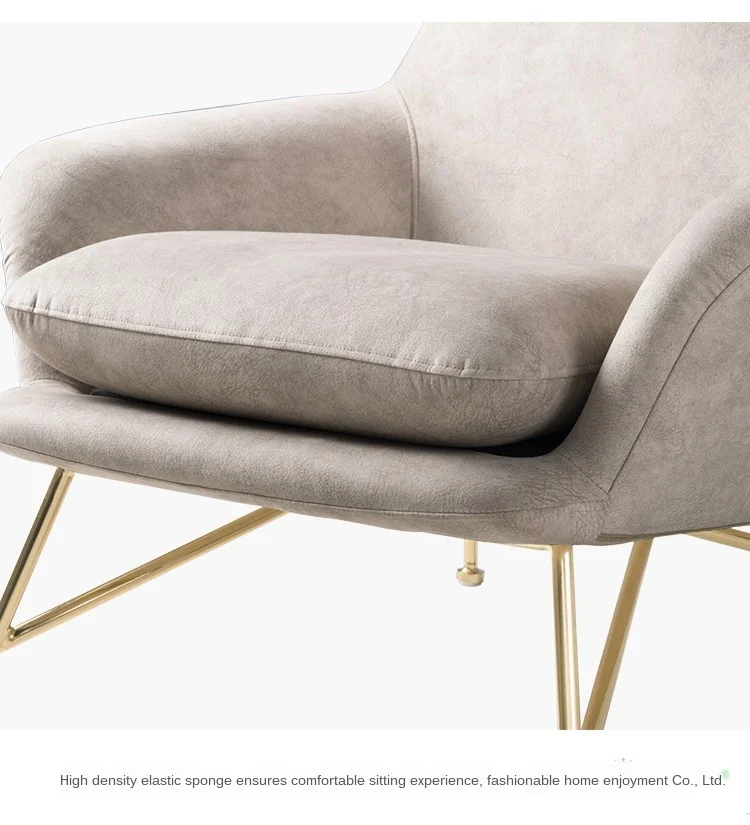 Скандинавский Одноместный стул желтого и синего цвета для гостиной современная