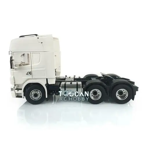 LESU 1/14 6*6 металлические шасси для самостоятельной сборки Hercules Scania салон Tamiya