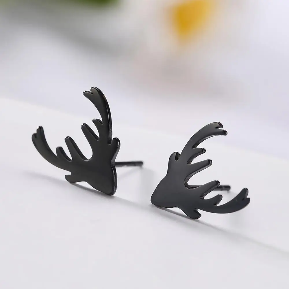 Мини-серьги LIKGREAT для женщин и девочек модные ювелирные изделия из нержавеющей