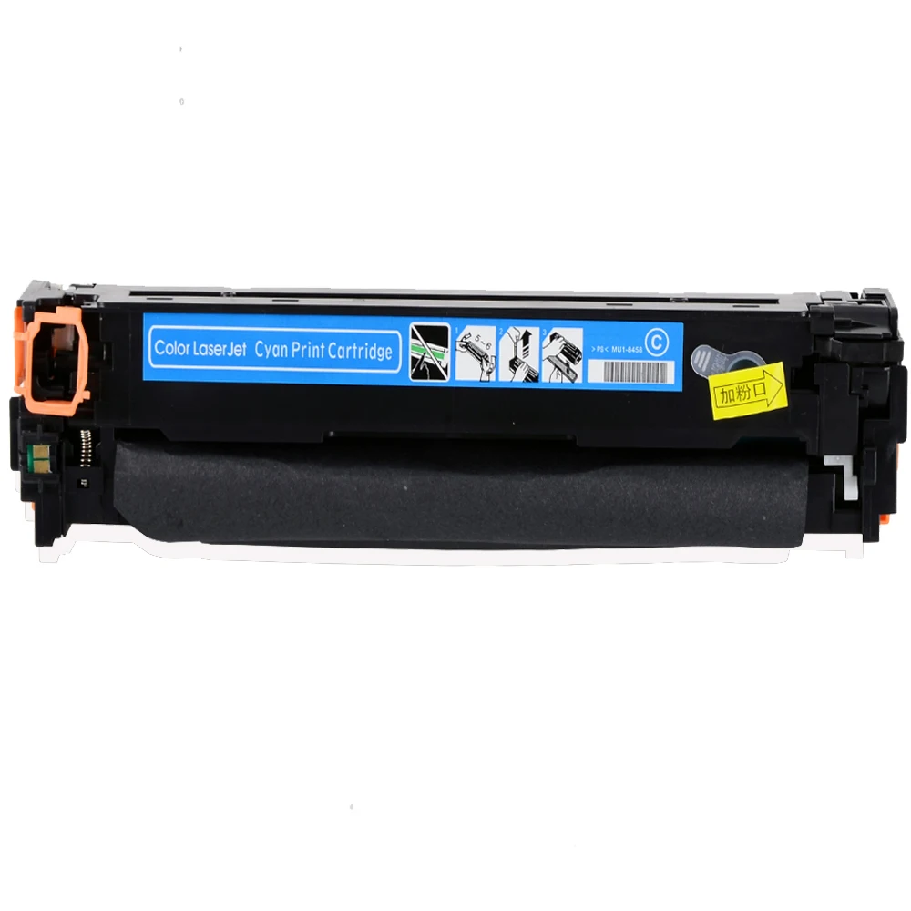 Новый совместимый hp 201A 201X CF400A CF401A CF402A CF403A тонер-картридж для HP Color LaserJet Pro M252dw M252dn
