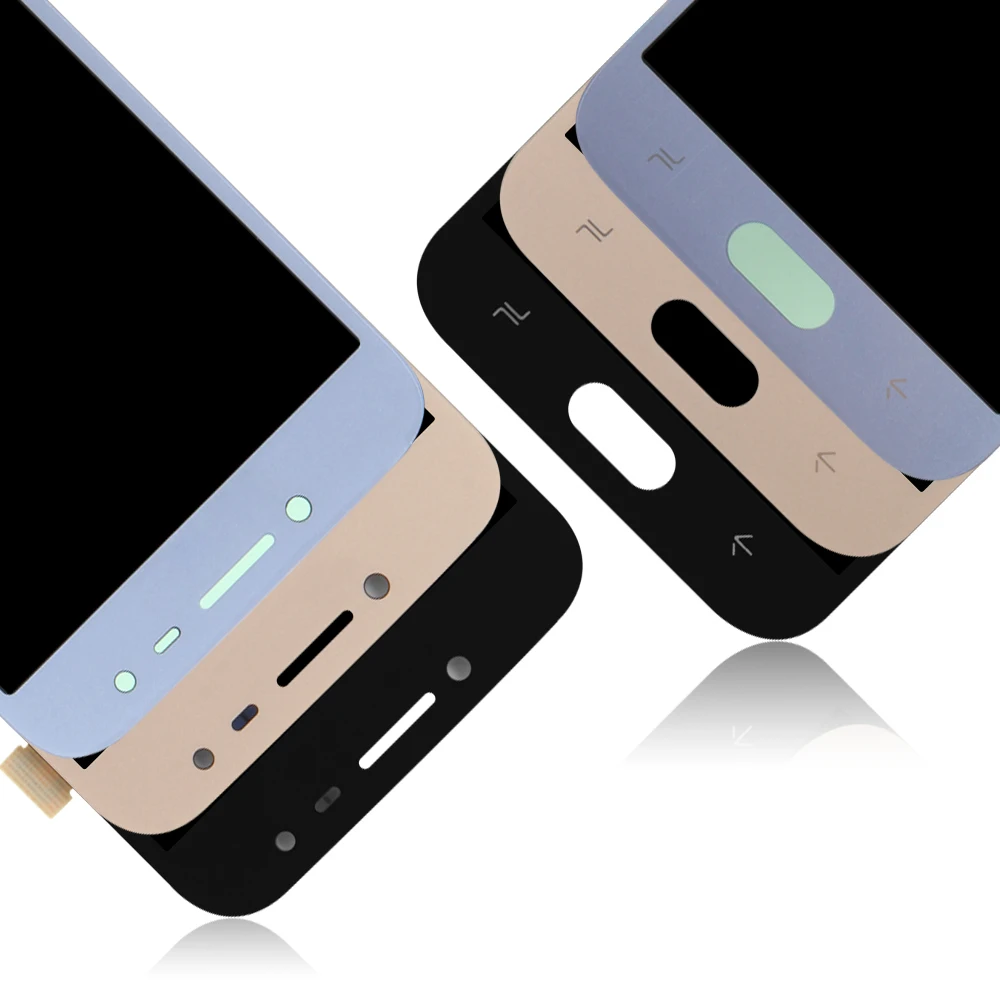 ЖК дисплей AMOLED/OLED/TFT для Samsung Galaxy J2 Pro 2018 J250 сенсорный дигитайзер сенсорное стекло в