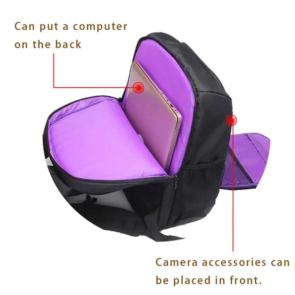 Iflight портативный черный рюкзак сумка для переноски Открытый Чехол FPV гоночный