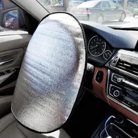 car steering wheel summer car steering wheel uv resistant sunscreen insulation cover car accessories 2020