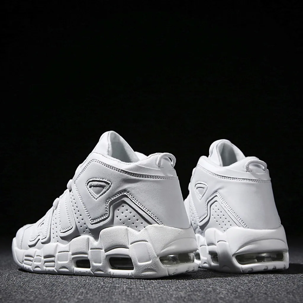 

White Sneakers Man 2020 Fashion Sports Shoes for Men Quality Leather Flats Shoes Trainners tenis masculino Men's Sneakers Black