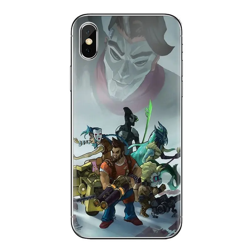 Borderlands Pre Seque маска съемки ТПУ Обложка для Huawei G7 G8 P7 P8 P9 Lite Honor 4C 5X 5C 6X Коврики 7 8 9 Y3 Y5 Y6