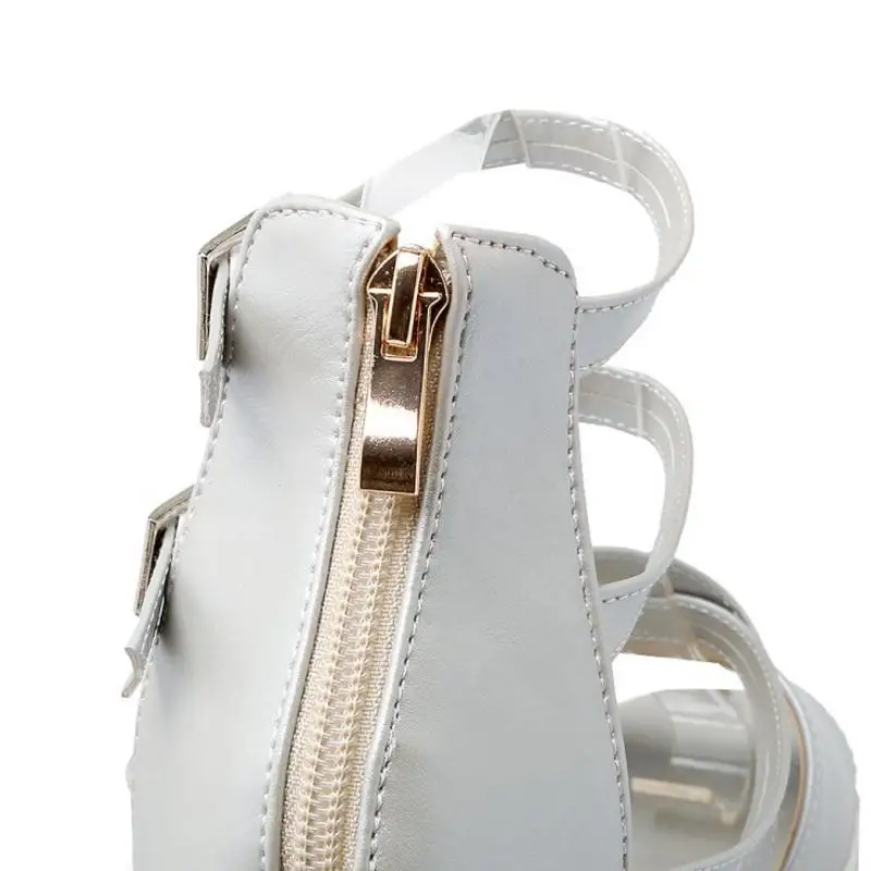 ZALAVOR/размеры 34 43 женские босоножки на высокой танкетке сандалии платформе с