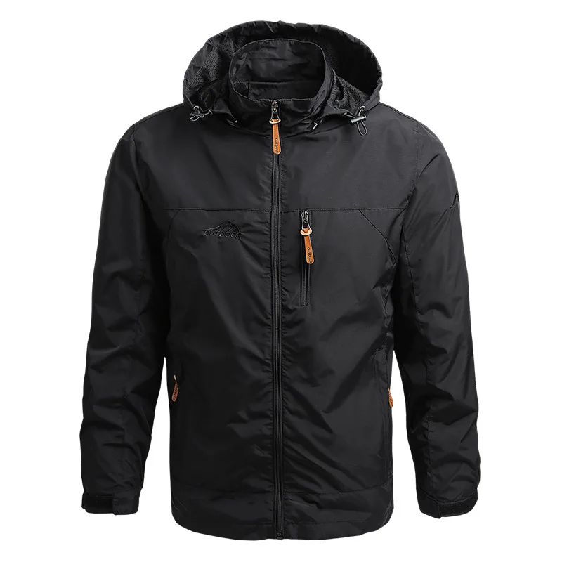 

2021 European American Spring Autumn Jackets Men's Trend Mountaineering Jackets Outdoor Sports Jackets Men's Jackets