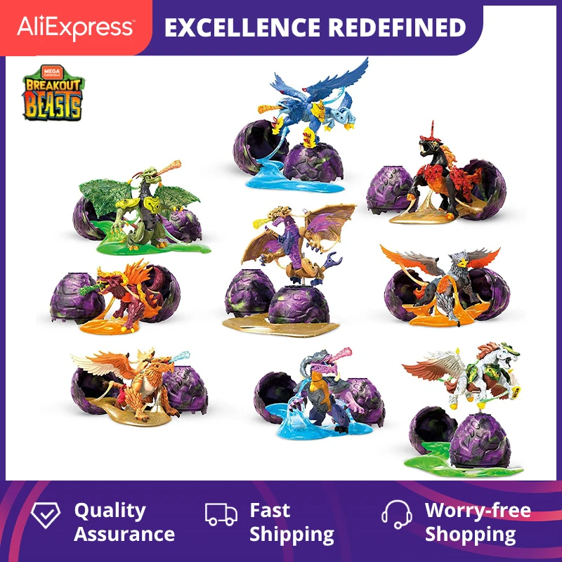 Коллекционная модель слайма в виде яйца для мальчиков|Игровые фигурки и