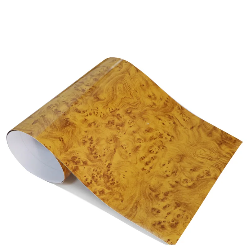 Деревянная текстурированная виниловая пленка POSSBAY 30x100 см декоративная наклейка