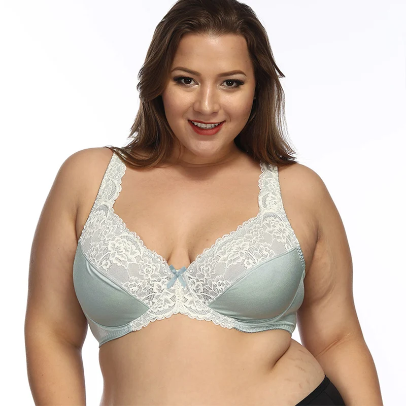 Женские кружевные бюстгальтеры большой бюстгальтер на груди поддерживающий