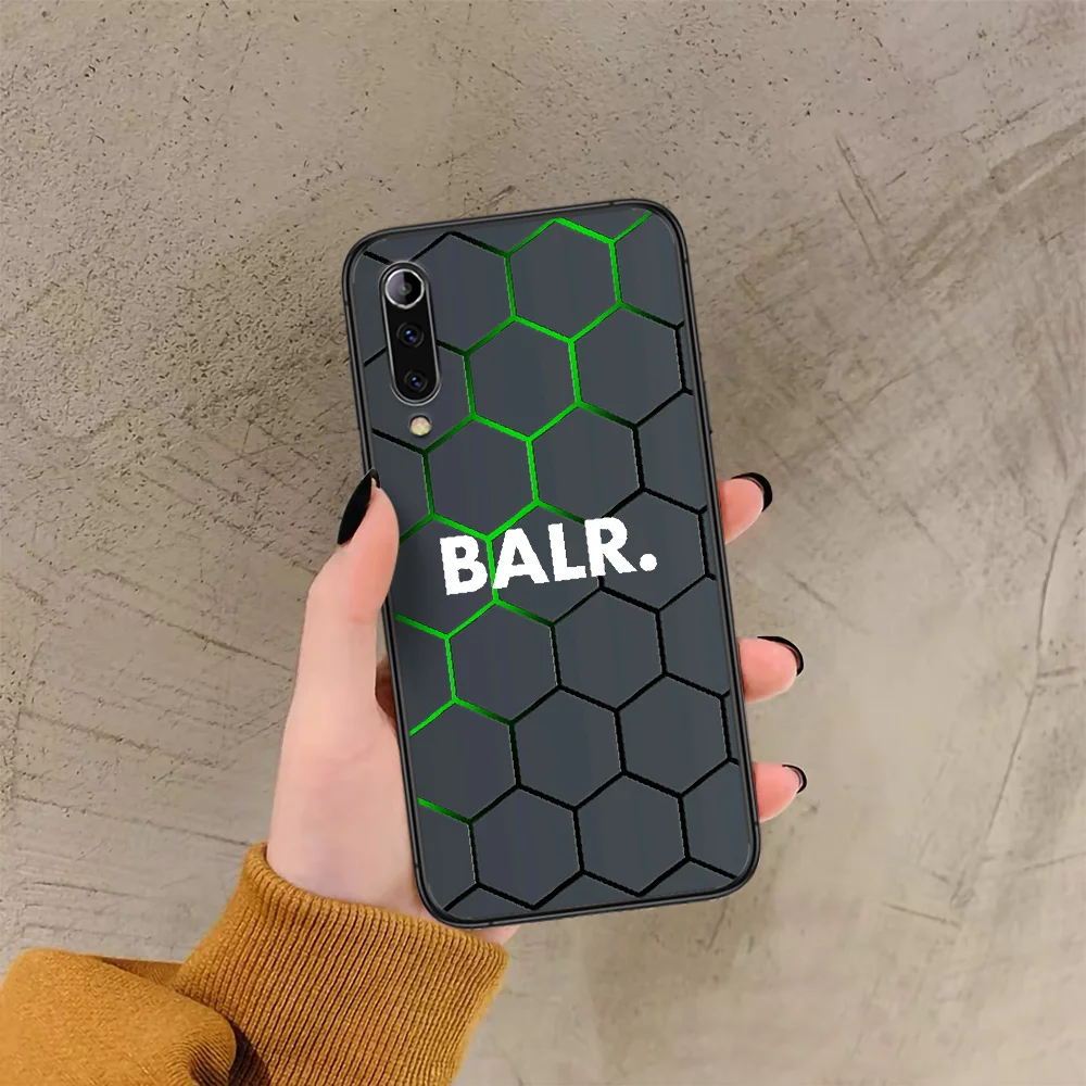 

Life Of A BALRs Phone Case For Xiaomi Mi Note 10 A3 9 MAX 3 A2 8 9 Lite Pro Ultra black Back Painting Shell Luxury Funda Fashion