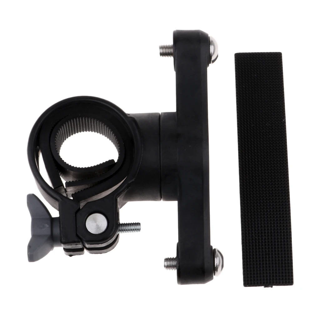 Регулируемая велосипедная клетка для бутылки с водой вращением на 360 ° адаптер