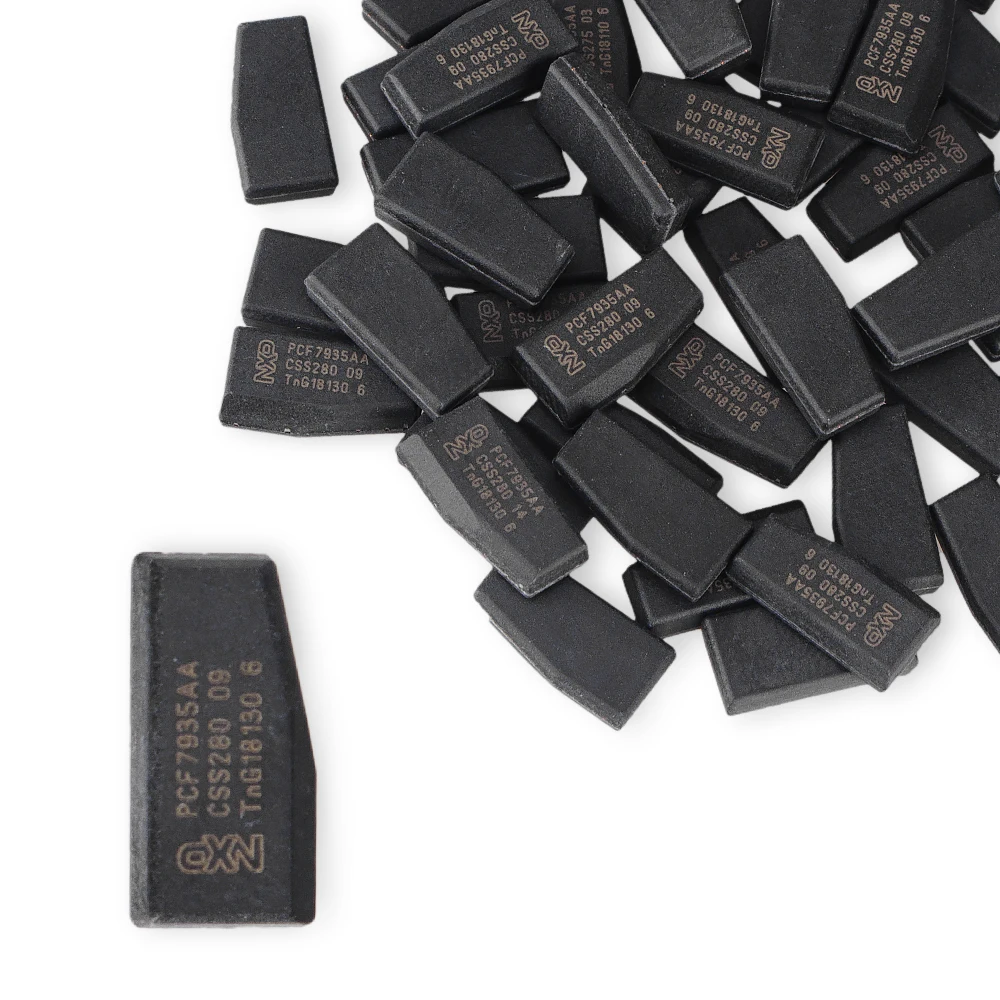 Автомобильный чип KEYYOU для ключей иммобилайзер чипсет 4D60 40 бит Ford ID40 чистый