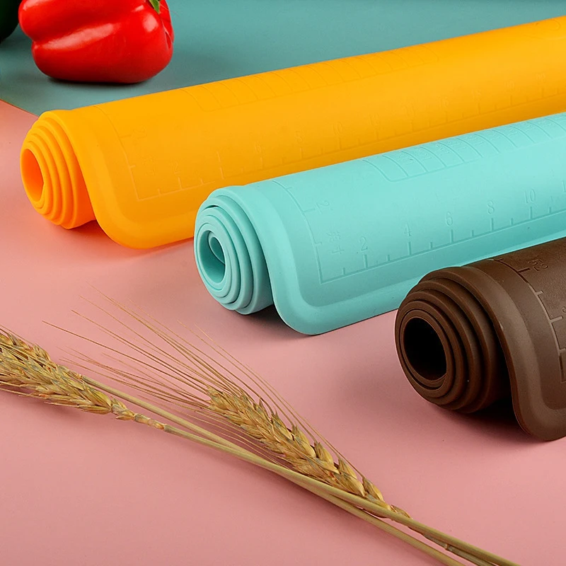 

Thickened Rolling Dough Pad Non-Stick Silicone Baking Mat Household Non-Stick Flour Mat Baking Mat