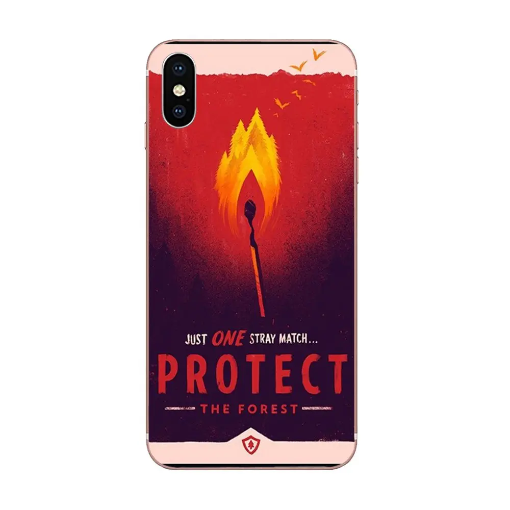 Для Apple iPhone 4 4S 5 5C 5S SE SE2020 6 6S 7 8 11 Plus Pro X XS Max XR Мягкий Топ продаж огнеупорные пожарные