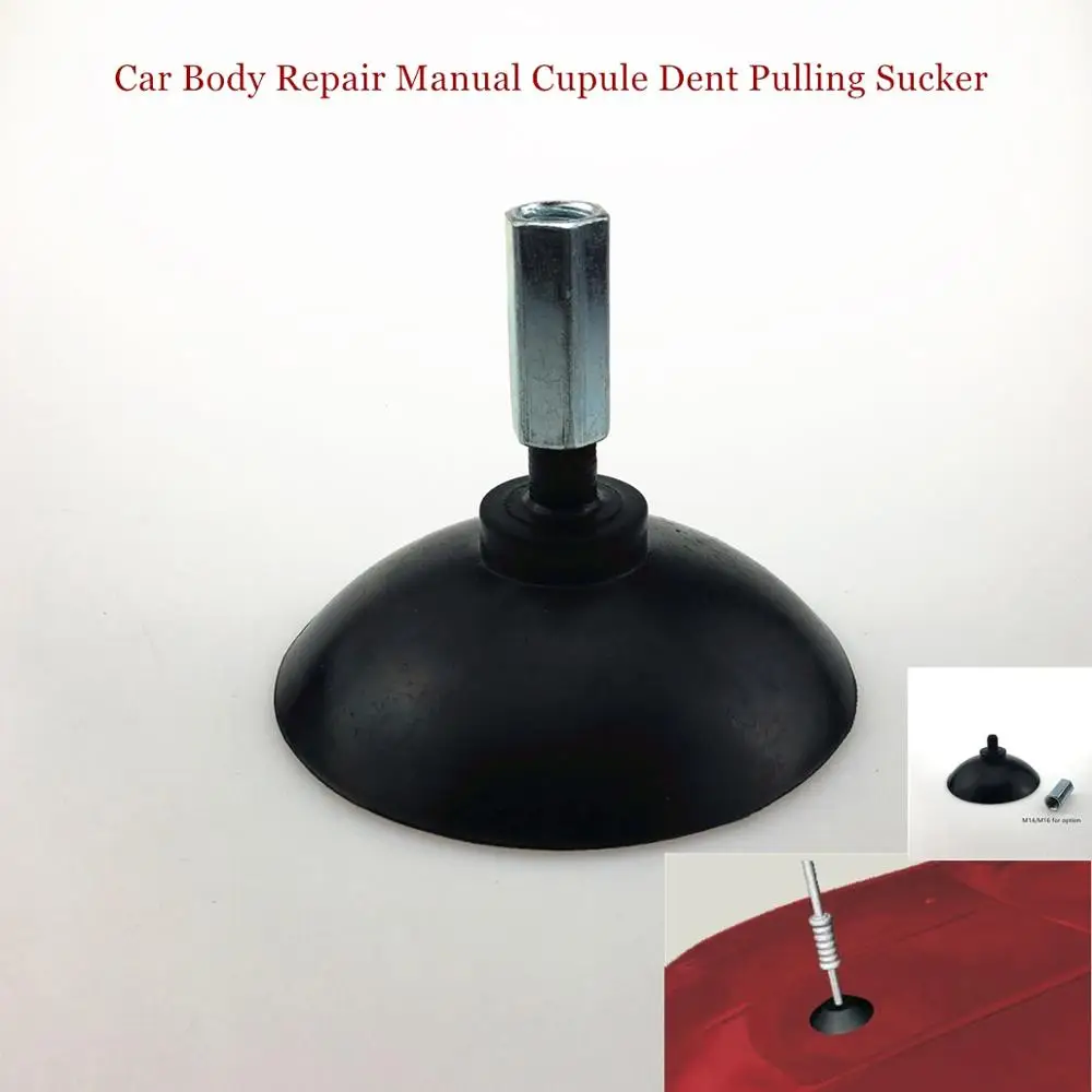 

Car Body Repair Tools Shrink Sheet Metal Manual Cupule Dent Pulling Sucker M14/M16 Manual Sucker