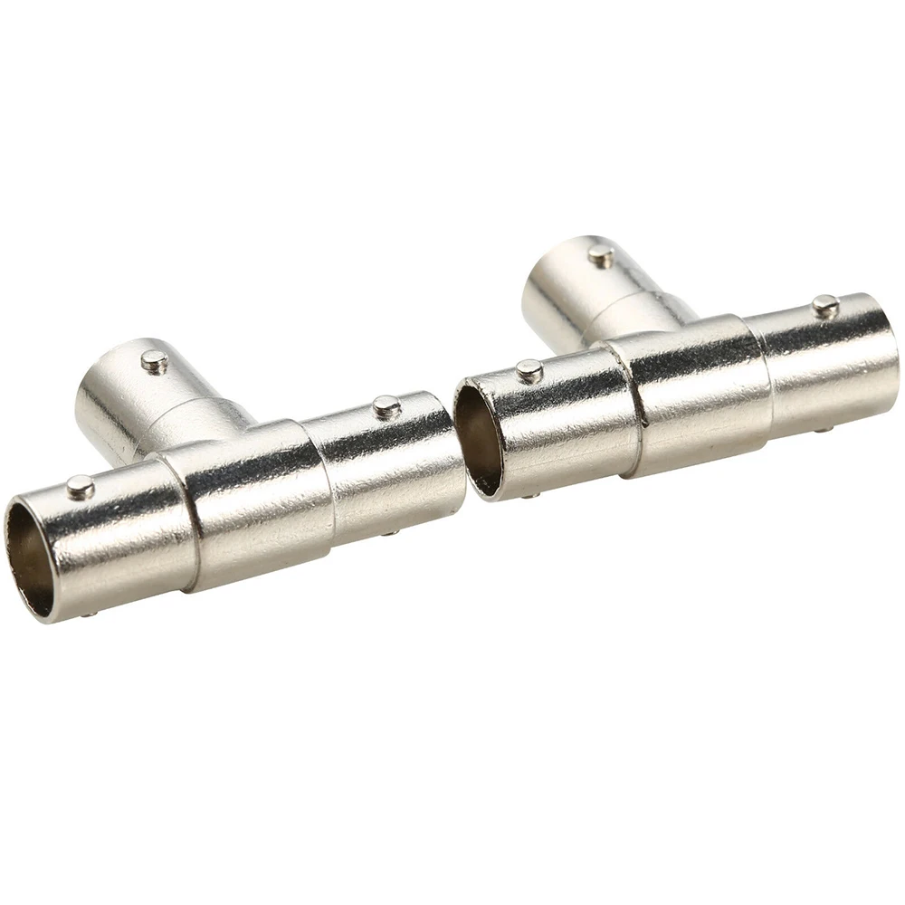 10 шт. 2 тройник BNC для системы видеонаблюдения|Коробки передач и кабели| |