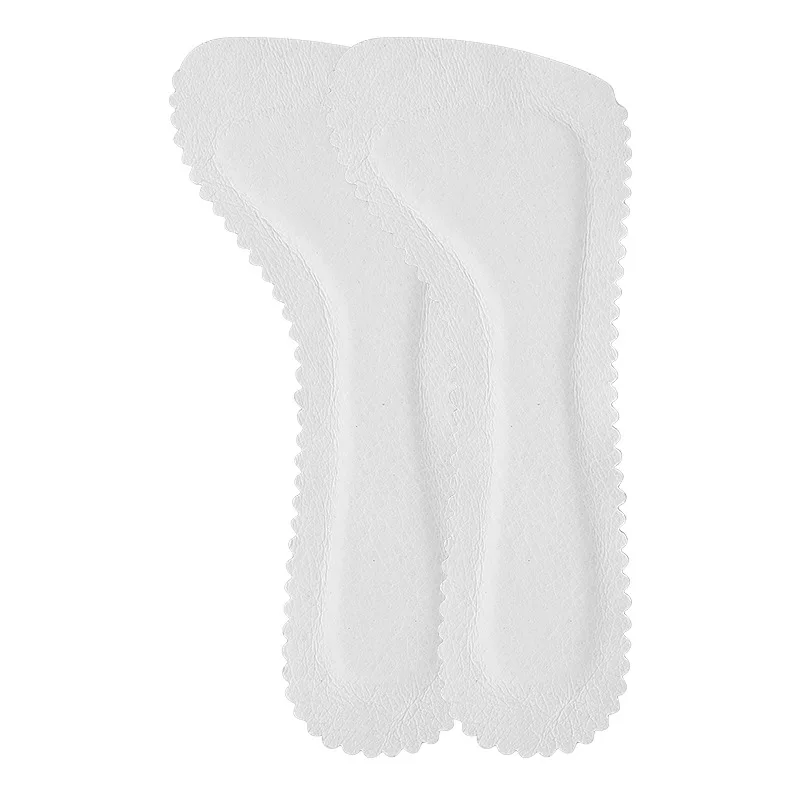 

V Women's Sandals Insoles Self-adhesive Pigskin Non-slip Shock-absorbing Breathable Sweat-absorbent Shoes Leather Insoles