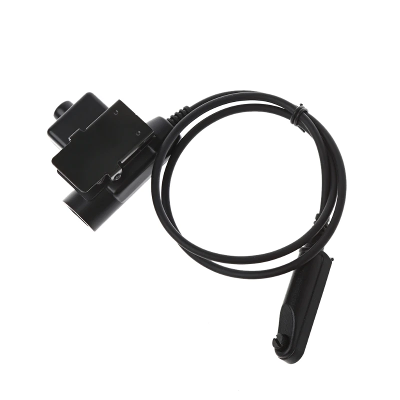 

Tca-sky Peltor Headphones Headset PTT Headset for Baofeng A58 UV9R U94 Plus Radio Walkie Talkie X6HA