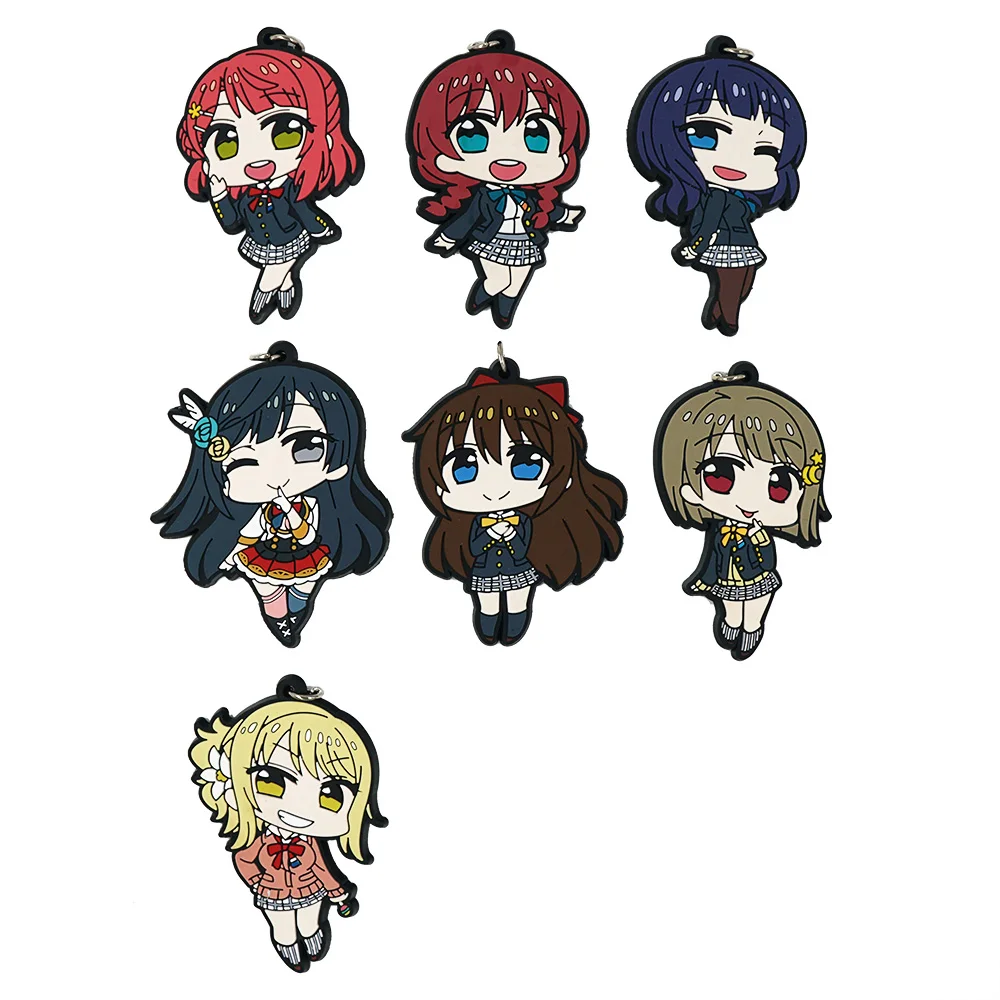 Резиновый брелок с надписью Love Live PDP Lovelive Perfect Dream Project | Украшения и аксессуары