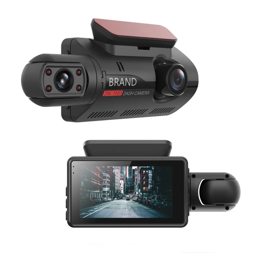 

Автомобильный видеорегистратор Full HD 1080P с функцией ночного видения и датчиком движения